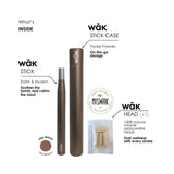 wāk Stick miswak puro, frescura natural para uso diario.