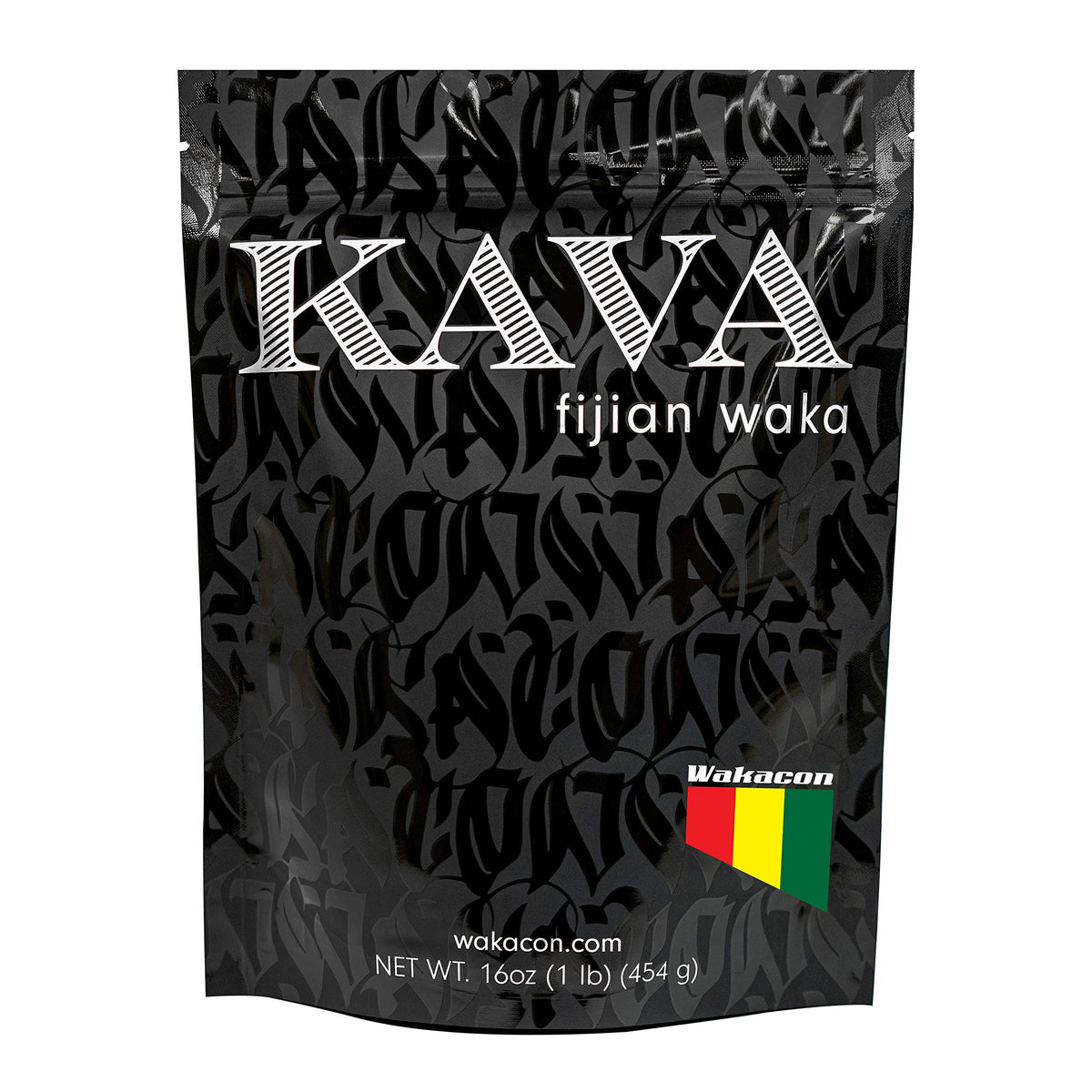 Wakacon Kava Waka polvo de raíz de Fiji, ideal para rituales relajantes nocturnos.