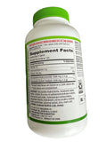 Walgreens Glucosamina Condroitina, cápsulas en mano para flexibilidad y confort diario.