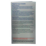 Walgreens Probiotico Digestivo: envase compacto para rutina diaria