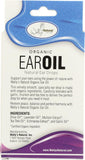 Aplicación suave de Wally's Natural Ear Oil para oídos sensibles.