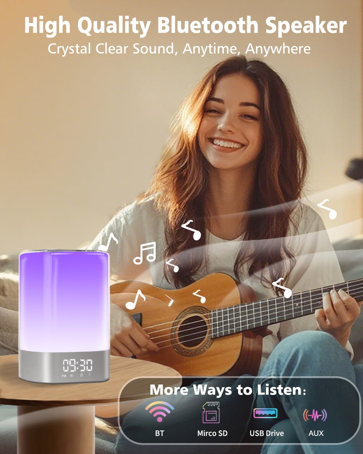 WamGra control desde aplicación para programar alarmas y luces