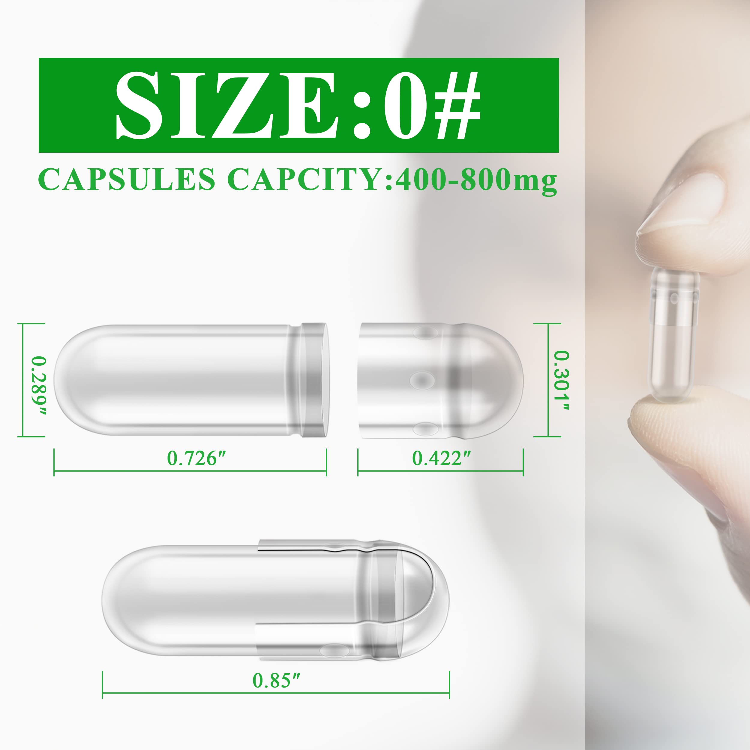 cápsulas wananfu compatibles con máquina de llenado para mayor eficiencia