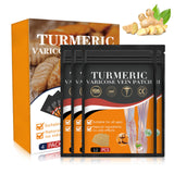Wanban parches de cúrcuma, caja, almacenamiento cómodo para uso regular