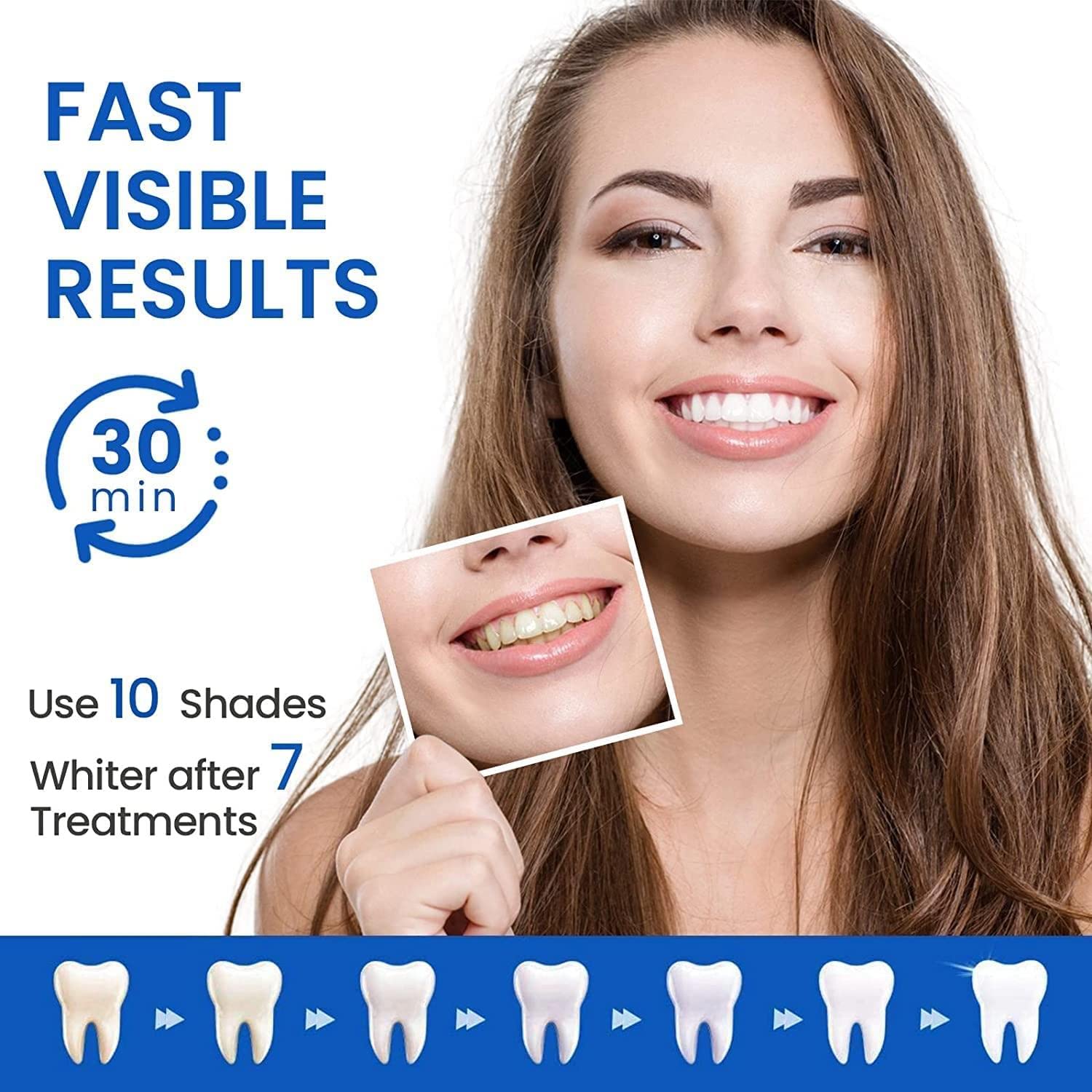 WANQIANQIAN 14 tratamientos para plan de cuidado dental.
