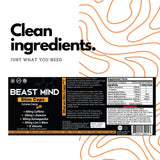 Want A Bump Extreme Energy Pills, etiqueta del producto mostrando ingredientes clave