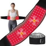 WAPAG cinturon terapia luz roja inalambrico para uso diario y relajación muscular
