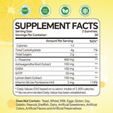Warmbioder gominolas, ingredientes naturales y certificación GMP.
