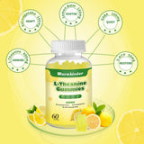 Warmbioder gominolas con textura suave, fácil de masticar.