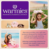 Warmies otter tacto suave y acogedor ideal para lectura.
