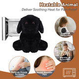 Peluche WarmPal con aroma a lavanda para calma sensorial.