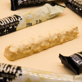 Barra baja en carbohidratos de Warrior Crunch para dietas.