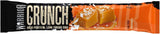 Barra Warrior Crunch cubierta de chocolate y caramelo, snack alto en proteína