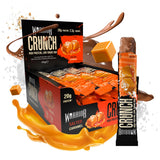 Paquete de 12 Warrior Crunch, snack proteico ideal para dieta y entrenamiento