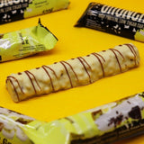 Warrior Crunch sabor tarta plátano con caramelo: delicioso y crujiente.