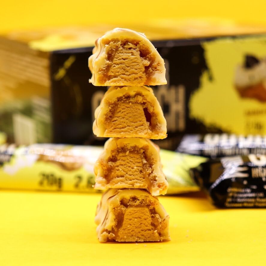 Warrior Crunch snack para llevar, perfecto para tarde en la oficina o ruta.