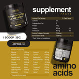 Warrior Strong Wellness polvo de hueso alimentada con pasto para cocina.