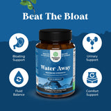 Water Away: extracto de diente de león destacado para apoyar la función renal de forma suave.