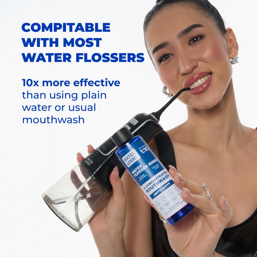 Water DENT concentrado 1:10 rinde hasta 44 onzas para irrigador.