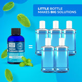 Water DENT sin alcohol ni fluoruro, apto para uso diario