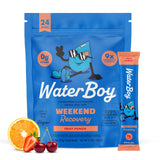 Waterboy Recovery fin de semana, stick de jengibre para rehidratar y recargar energía.