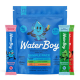 Waterboy variedad pack sobres mezcla: hidratación versátil para cualquier día.