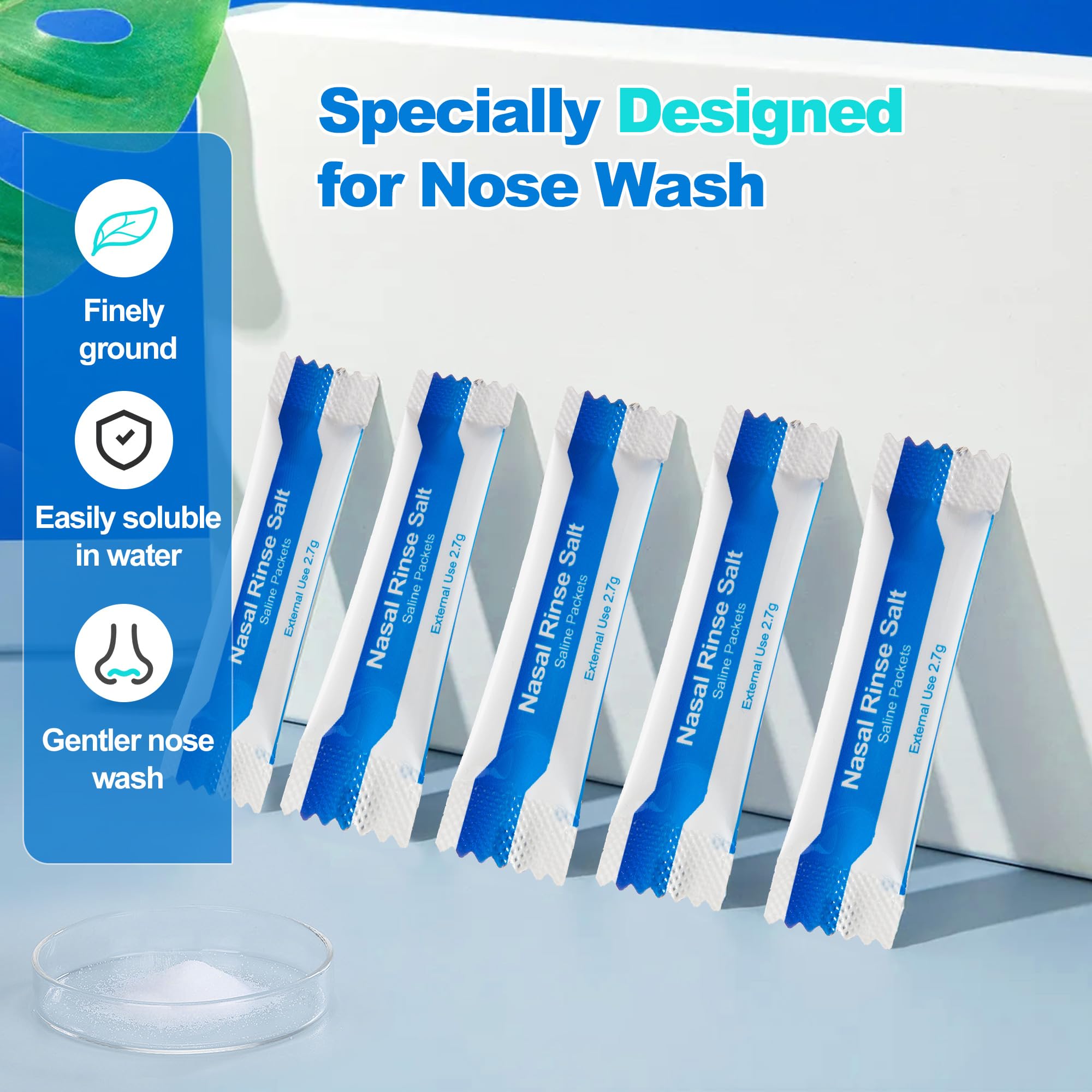 Waterpulse: botella de lavado nasal 300 ml para uso cómodo.
