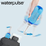 Waterpulse Neti Pot: facilidad de uso para adultos y niños, con dos accesorios