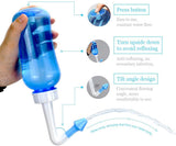 Waterpulse Neti Pot de 300 ml para higiene nasal diaria.