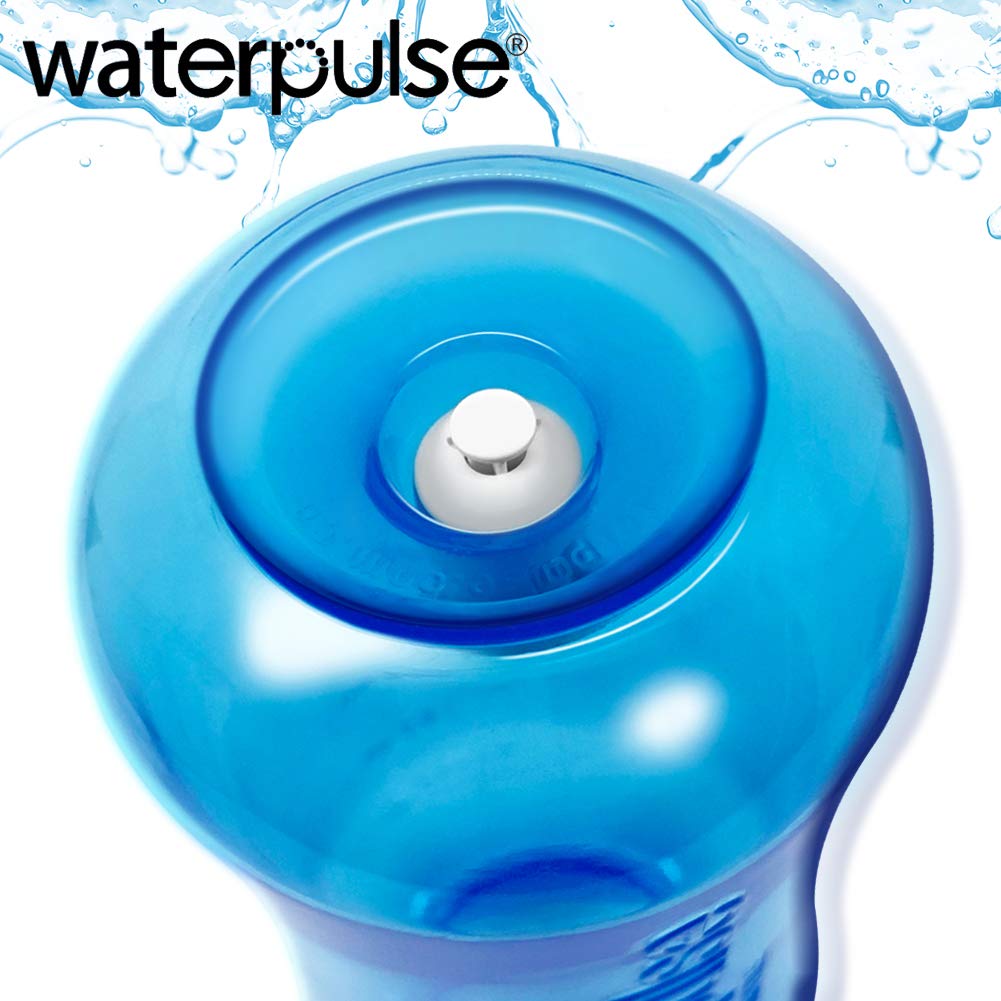 Waterpulse vaso de irrigación nasal libre de BPA, material seguro para toda la familia
