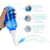 Waterpulse vaso de irrigación nasal flujo suave en uso diario