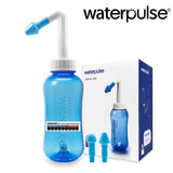 Waterpulse vaso de irrigación nasal uso para adultos y niños, higiene nasal familiar