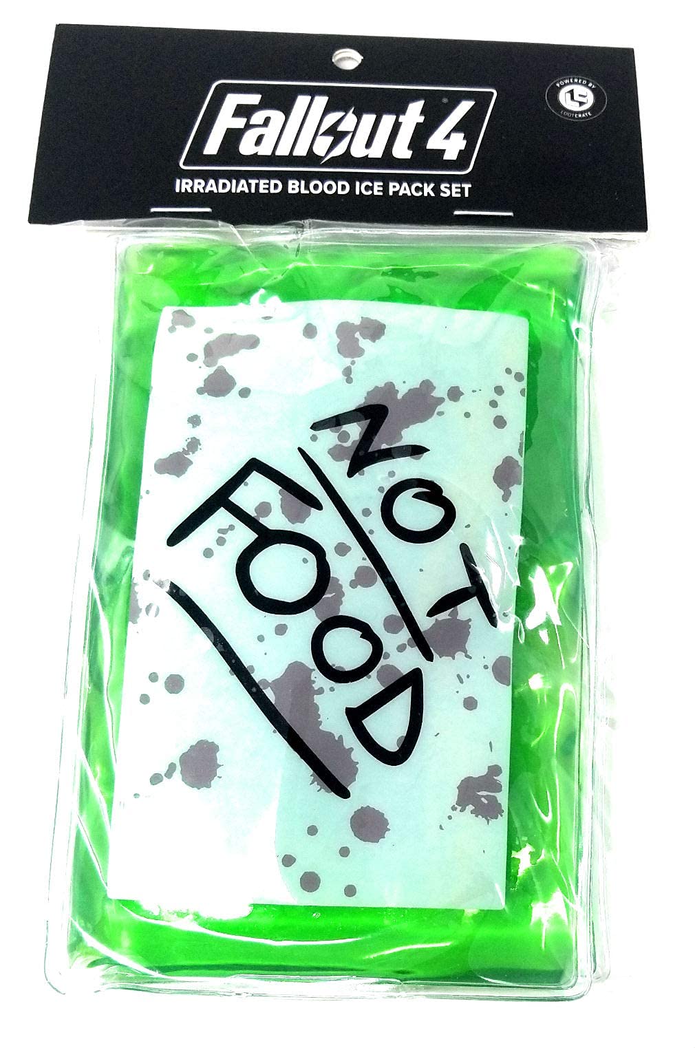 Watery Fairy bolsas de hielo Fallout verdes para enfriamiento seguro de objetos y decoración temática