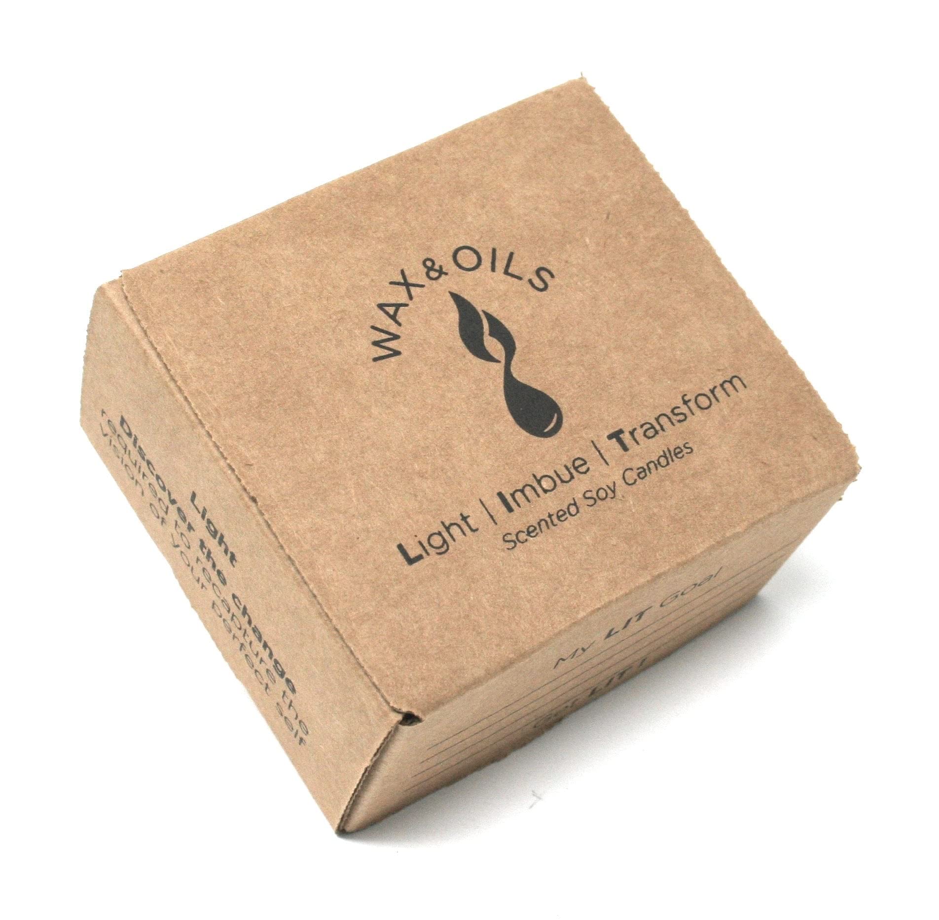 Candela Wax and Oils de soja ideal para regalo en cualquier ocasión.