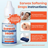 WaxBgone: espuma suave para ablandar cerumen en el oído