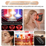 WAYCOM luz infrarroja 850nm para piel revitalizada y elasticidad.