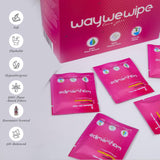 WayWeWipe 60 unidades XL para una limpieza rápida y amplia