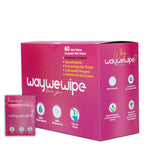 WayWeWipe empaque individual para higiene diaria en cualquier lugar