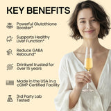 WELESSENTIALS DHM NAC caja externa con información clara de ingredientes.
