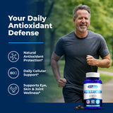 We Like Vitamins Astaxantina etiqueta frontal clara y legible