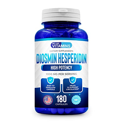 Frasco de We Like Vitamins con 180 cápsulas para suministro de 90 días.