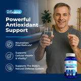 We Like Vitamins Resveratrol, envase de calidad en EE. UU. con ingredientes globales.