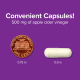 Webber Naturals ACV cápsulas de calidad desde 1948.
