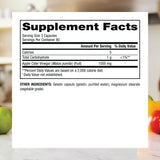 Webber Naturals ACV cápsulas sin azúcar para dietas.