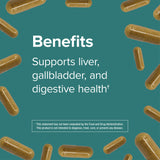 Botella Webber Naturals Liver Detox para uso diario
