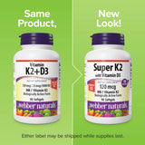 Frasco de 90 cápsulas de Webber Naturals listo para uso diario.