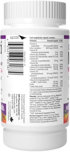 Webber Naturals empaque compacto para llevar y usar en casa o fuera.