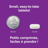 Webber Naturals Enzimas Digestivas, detalle de tabletas para uso diario.