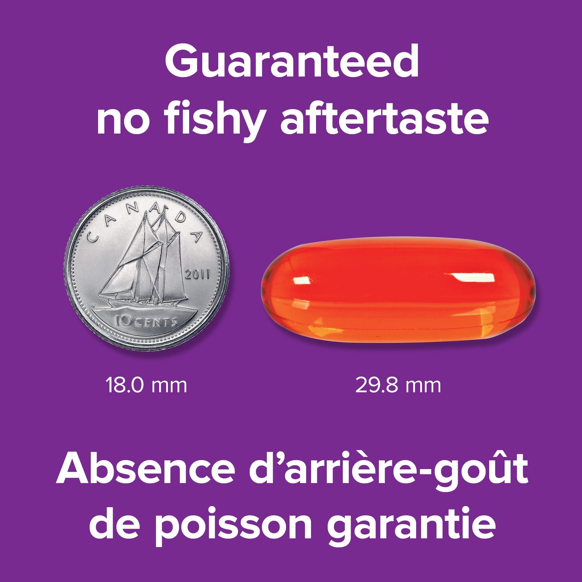 Webber Naturals Omega3 aceite de pescado, cápsulas, formato práctico para cada día.