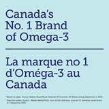 Webber Naturals Omega3 revestimiento entérico, cápsulas, absorción eficiente.